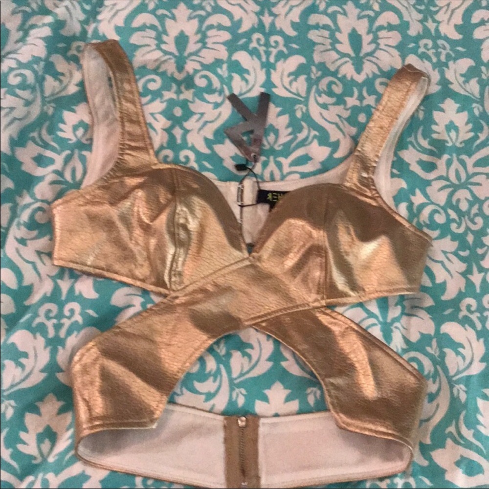 Gold top